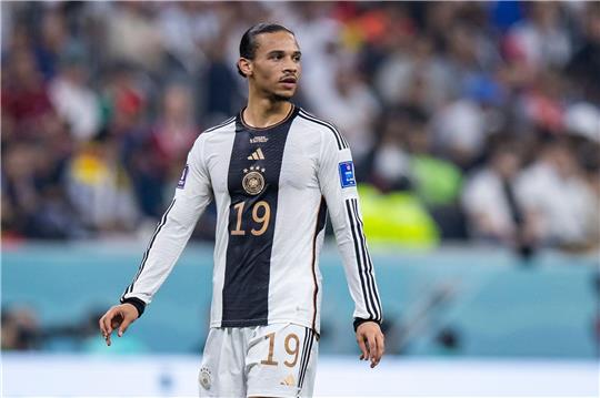 Leroy Sané wird der deutschen Fußball-Nationalmannschaft bei den ersten Länderspielen 2023 wohl fehlen.