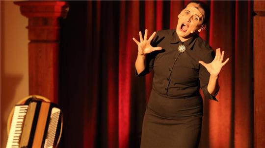 Let’s get loud! La Signora in Aktion.