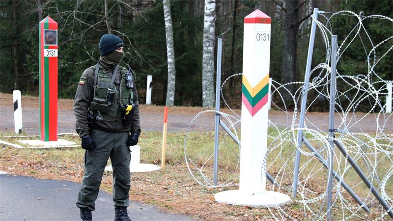 Lettland grenzt im Osten auf einer Länge von rund 172 Kilometern an Russlands engen Verbündeten Belarus. (Archivbild)