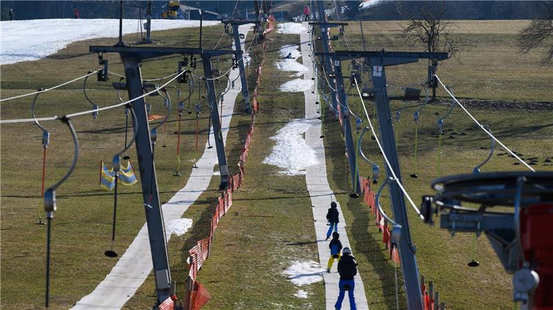 Letzte Schwünge auf Hessens Skipisten