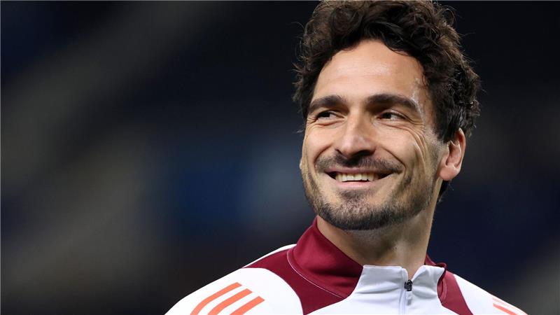 Ende der großen Karriere: Weltmeister Hummels geht im Sommer Letzte Station: Zurzeit spielt Hummels bei der AS Rom.