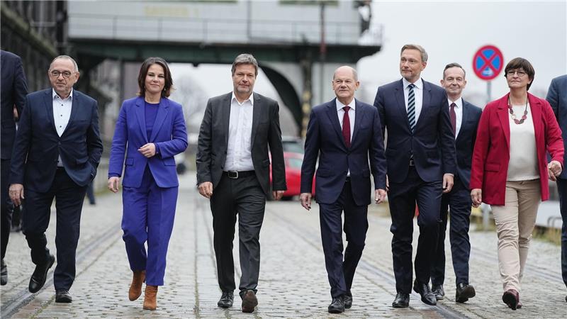 Ampel-Architekt Wissing: Ein Buch über ein Experiment Letztendlich habe es der Ampel aber an diesem Bindemittel gefehlt, so Wissing. (Archivbild)