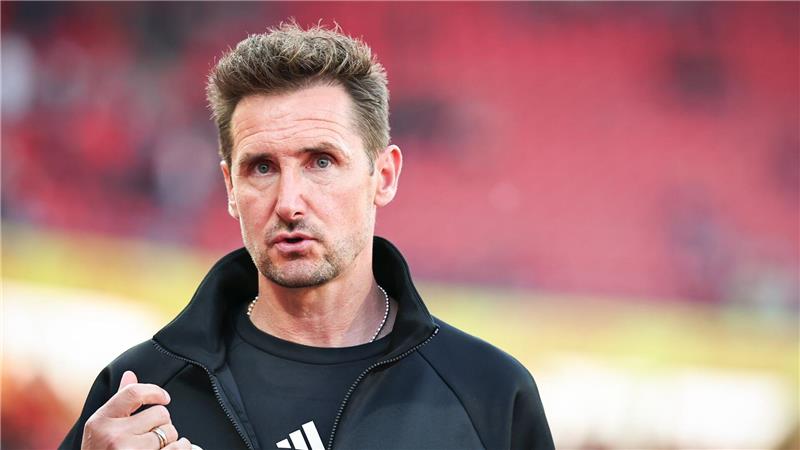 Letzter Saisonstopp in Hannover: Miroslav Klose. (Archivbild) 