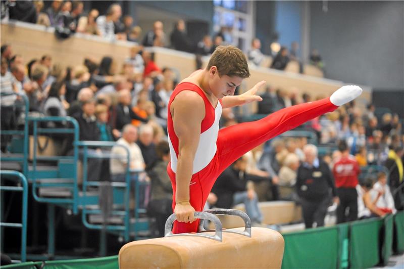 In Oker werden im Juli deutsche Meister im Turnen gekürt Letztmalig war die Okeraner Helmut-Sander-Halle vor zwölf Jahren Schauplatz einer nationalen Turnveranstaltung, als der Deutschlandpokal über die Bühne ging. Jetzt folgen Anfang Juli die deutschen Meisterschaften der Jugend. Foto: Drechsler