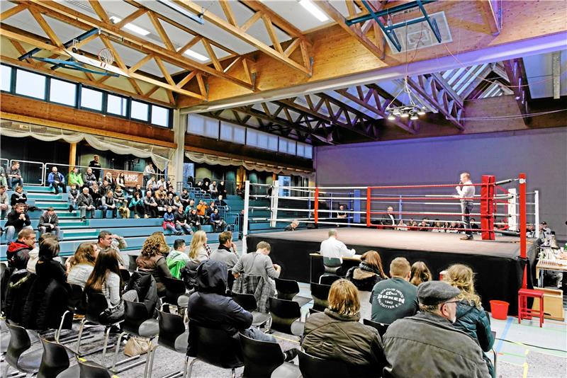Der Boxsport kehrt nach Goslar zurück Letztmals gab es in Goslar ein Boxturnier im November 2014. Das 1. Bergpokalturnier für Amateure fand in der Halle an der Wachtelpforte statt, acht Jahre später sollen nun in der Goldenen Aue bis zu 26 Kämpfe ausgetragen werden. Foto: GZ-Archiv