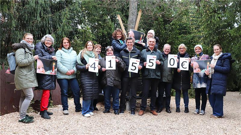 „Leuchtende Kinderaugen“: Mehr als 41.000 Euro an Spenden erreicht die Bürgerstiftung bei der Aktion 2025.