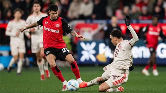 Leverkusen und die Bayern schenkten sich im Spitzenspiel nichts. 