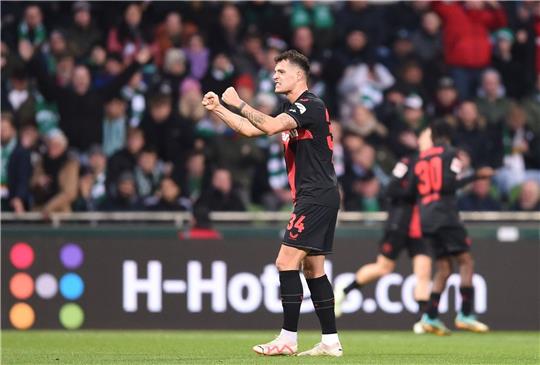 Leverkusens Granit Xhaka freut sich auf die EM in Deutschland.