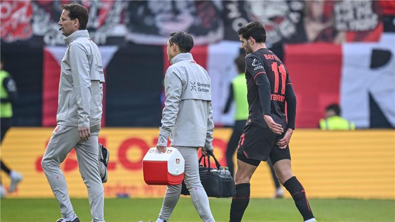 Leverkusens Martin Terrier wird in dieser Saison nicht mehr spielen können. (Archivbild) 