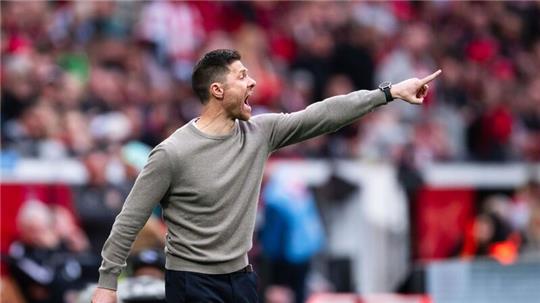 Leverkusens Trainer Xabi Alonso taugt als Vorbild auch für den Amateurbereich.