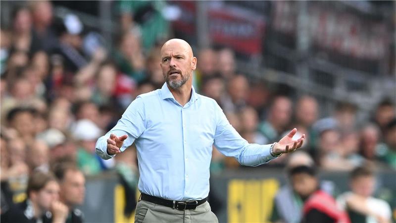 Leverkusens neuer Trainer Erik ten Hag.