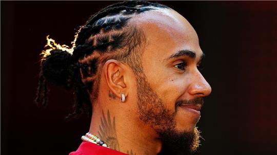 Lewis Hamilton: „Ich fühle mich so gut wie lange nicht mehr.“ (Archivbild)