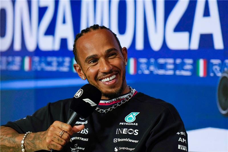 Lewis Hamilton glaubt an einen achten WM-Titel.