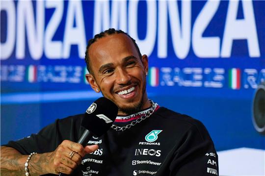 Lewis Hamilton glaubt an einen achten WM-Titel.