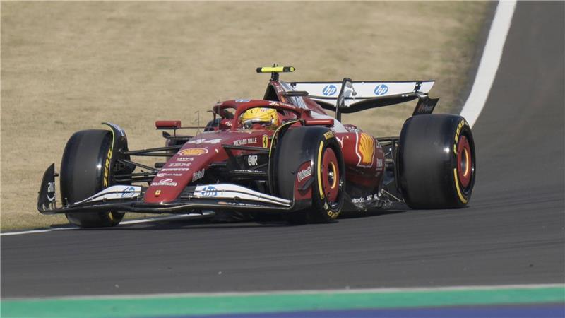 Lewis Hamilton holte die Pole Position.