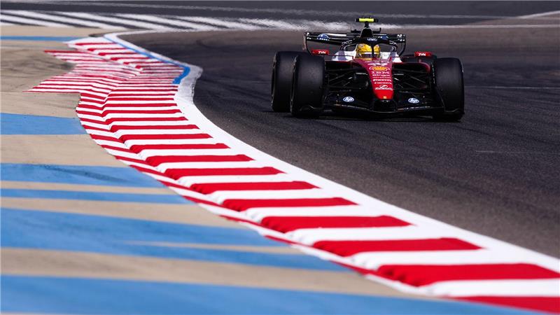 Lewis Hamilton sucht den „Sweet Spot“. (Archivbild)