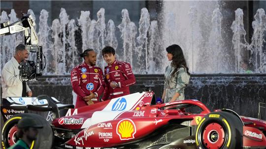 Lewis Hamilton will Ferrari zurück zum Titelruhm führen.  