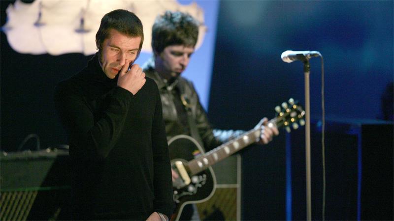 „Aufgeführt wie Schwein“ - Oasis kommt nach München Liam und Noel Gallagher sind das Herz der Band, die 2009 zerbrach. (Archivbild)