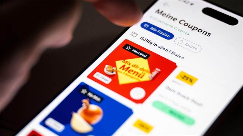 Lidl ködert Kunden in seiner App mit zusätzlichen Rabattaktionen.