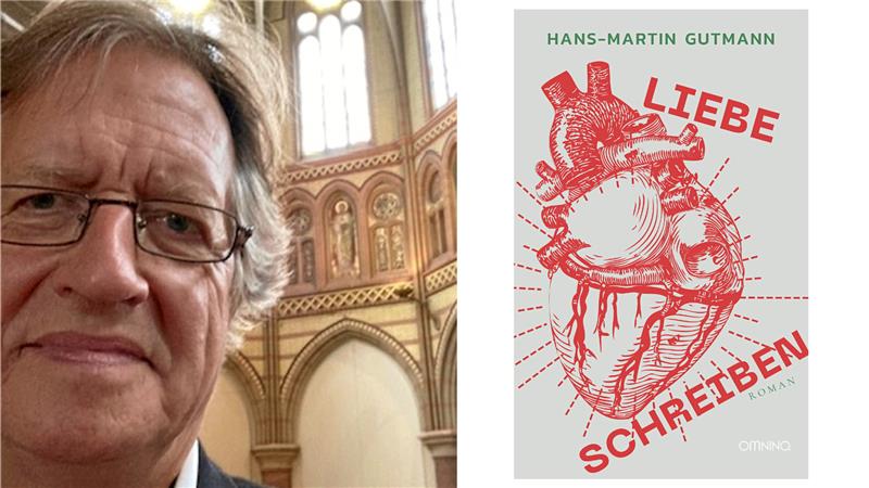 „Liebe schreiben“ ist druckfrisch erschienen. Grafik/Foto: Omnino-Verlag