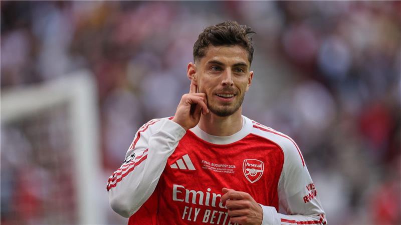 Liebt die große Fußballbühne: Arsenal-Stürmer Kai Havertz.
