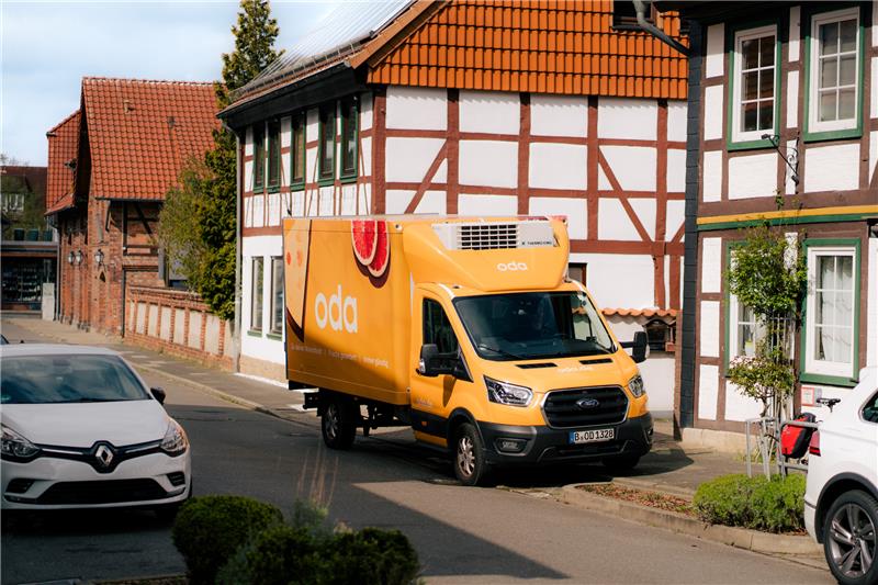 Lebensmittel liefern lassen: Bald auch im Landkreis? Liefert Oda bald auch im Landkreis? Die GZ hat nachgefragt. Foto: Oda