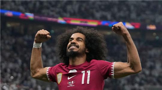 Lieferte zwei Assists im entscheidenden Spiel: Akram Afif.