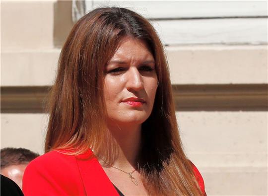 Ließ sich für den französischen «Playboy» ablichten: Staatssekretärin Marlène Schiappa.