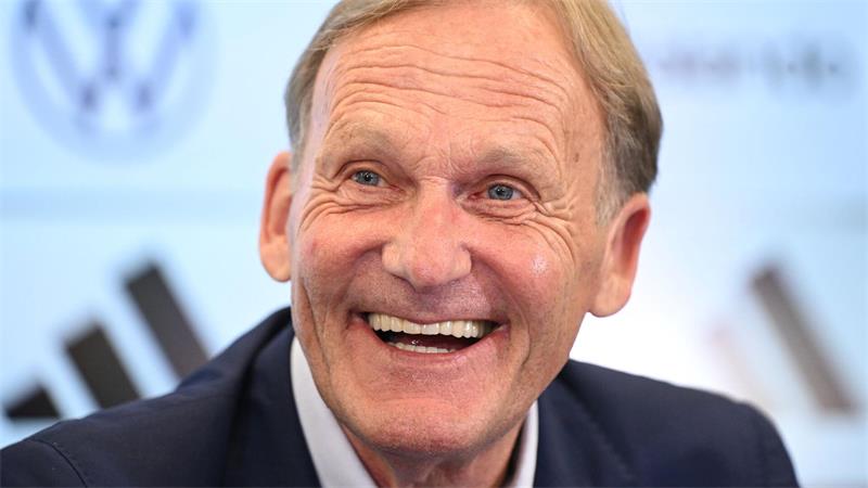 Kartellamt hält 50+1 für zulässig - Liga soll nachbessern Ligapräsident Hans-Joachim Watzke freut sich über die Stellungnahme des Kartellamts. (Archivbild)