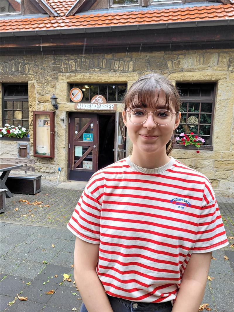 Lilian Gerdes ist das neue Gesicht im Bad Harzburger Jugendtreff Lilian Gerdes ist seit Anfang September für ein Jahr Freiwilligendienstlerin im Jugendtreff. Foto: Exner