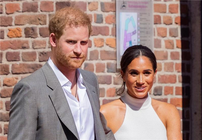 Charles-Enkelin Lilibet in Kalifornien getauft Lilibet, die Tochter von Prinz Harry und Herzogin Meghan, ist getauft worden.