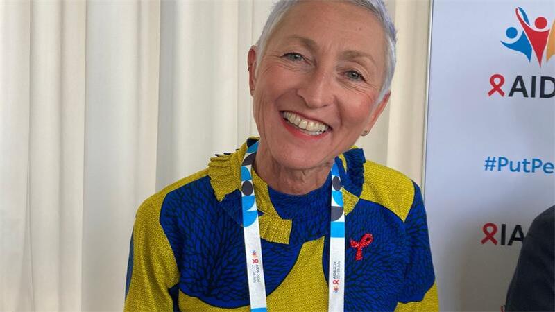 Halbjährliche Spritze verhindert HIV-Infektion - Trendwende? Linda-Gail Bekker, Direktorin des Desmond Tutu HIV-Zentrums an der Universität Kapstadt.