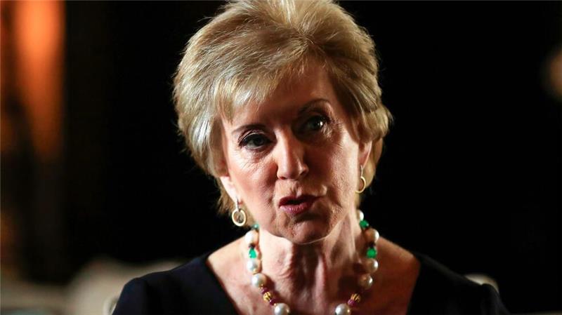 TV-Mann, Milliardär, Radikale: So soll Trumps Team aussehen Linda McMahon ist als Bildungsministerin vorgesehen. (Archivbild)