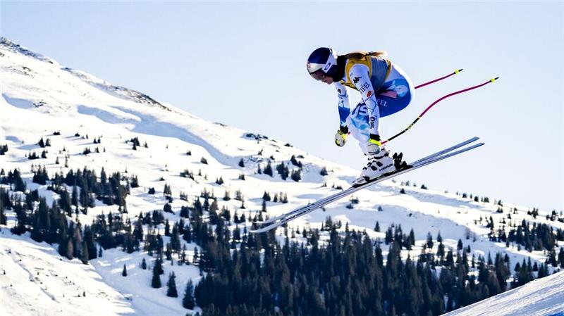 Lindsey Vonn bestreitet ihre achte WM.