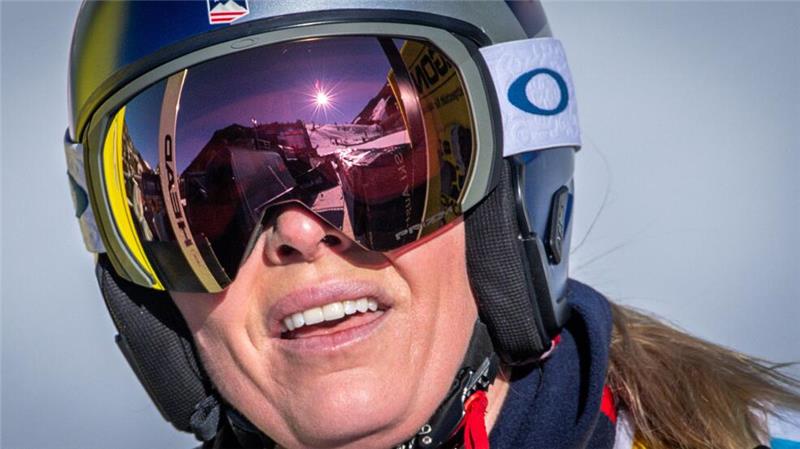 Lindsey Vonn ist nach den ersten, enttäuschenden Trainings etwas ratlos.