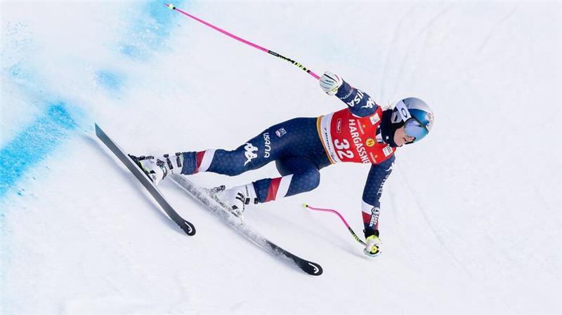 Ski-Star Vonn starke Sechste bei Abfahrt in St. Anton Lindsey Vonn zeigte in der Abfahrt von St. Anton eine starke Vorstellung.