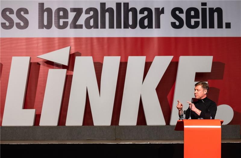 Linke-Co-Vorsitzender Martin Schirdewan.