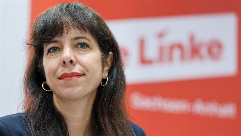 Die Spitzenkandidaten bei der Berliner Abgeordnetenhauswahl Linke-Spitzenkandidatin Elif Eralp will Kai Wegner im Roten Rathaus ablösen. (Archivbild)