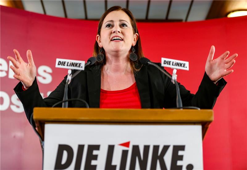 Linke will bis zu 681 Euro Kindergrundsicherung Linken-Chefin Janine Wissler setzt sich für höhere Zahlungen bei der Kindergrundsicherung ein.