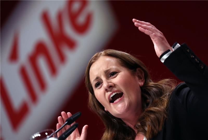 Linke kritisiert Haushaltsentwurf als unsozial Linken-Parteichefin Janine Wissler ist kein Fan des Bundeshaushalts für das laufende Jahr (Archivbild).