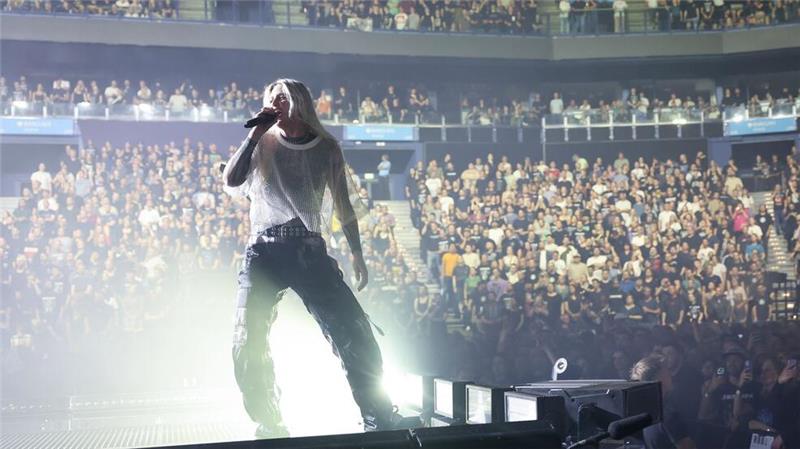 Linkin Park erobert seit ihrem Comeback die Charts. (Archivbild)