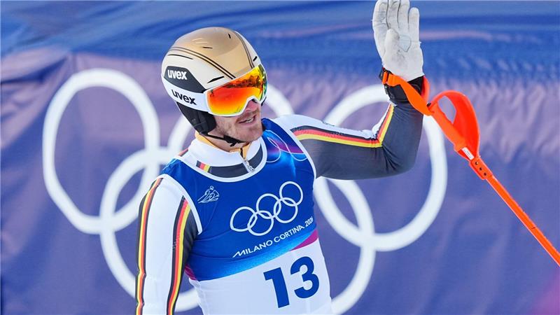 Linus Straßer nach seinem letzten Olympia-Rennen.