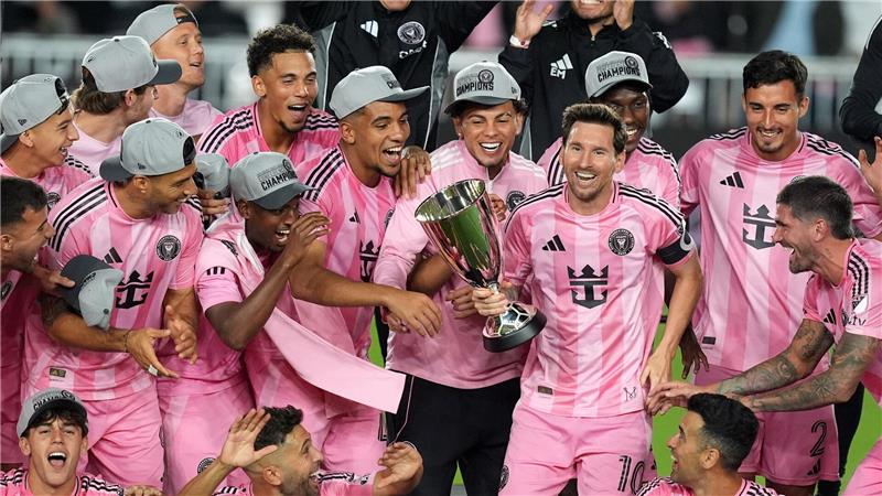 Lionel Messi führte Miami erstmals ins Finale um den MLS Cup.