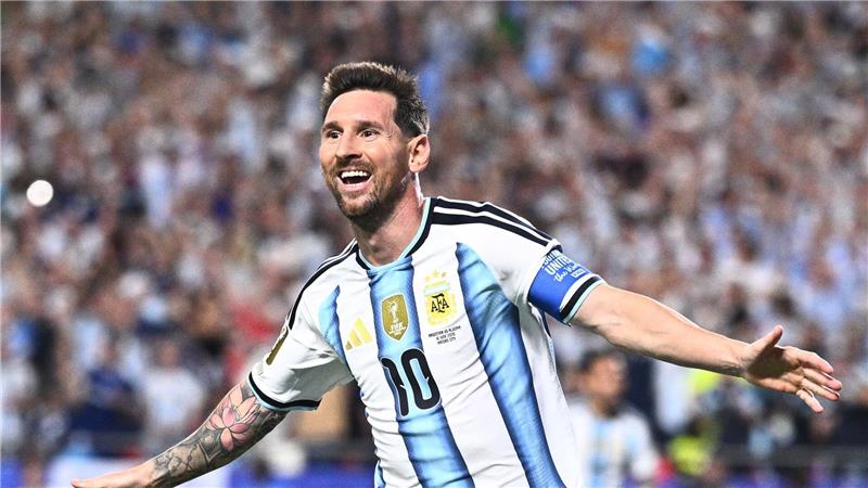 Lionel Messi glänzte gegen Algerien.