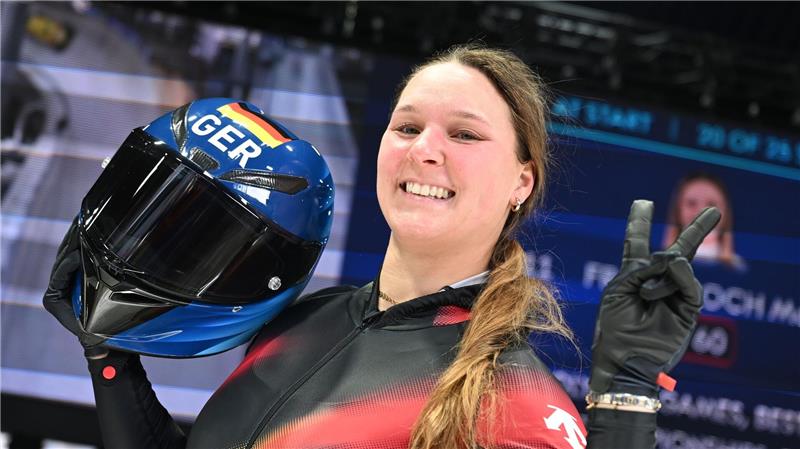 Tränen nach verlorenem Bob-Gold: Nolte fehlen 0,04 Sekunden Lisa Buckwitz kam am zweiten Wettkampftag besser zurecht.