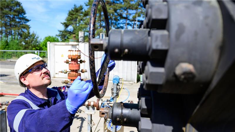 Lithium für Elektroautobatterien könnte künftig auch in der Lüneburger Heide abgebaut werden. 
