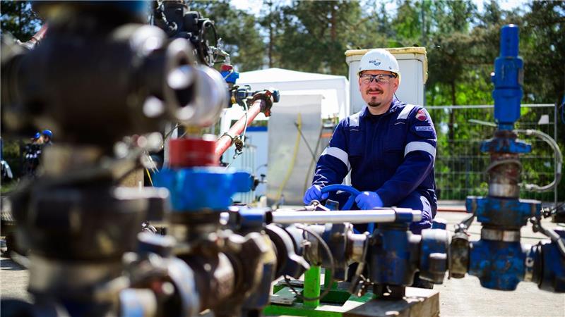 Lithium für Elektroautobatterien könnte künftig auch in der Lüneburger Heide abgebaut werden. 