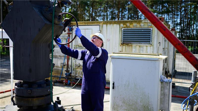 Lithium für Elektroautobatterien könnte künftig auch in der Lüneburger Heide abgebaut werden. 