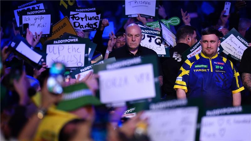 Littler absolvierte mit 18 Jahren bereits sein drittes WM-Finale.