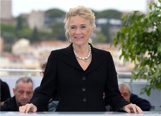 Liv Ullmann beim Filmfestival in Cannes.